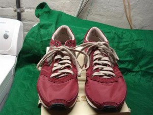 DIESEL Pass On Men Shoes Size US 10.5 Cordovan Red