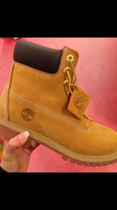 BRAND NEW Mens Stunning Genuine Timberland Brown 100% Leather Boots Size 44 UK10