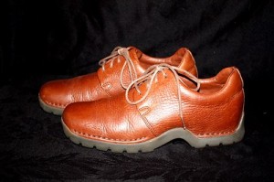 Cole Haan Brown Leather ‘Air Stratton’ Oxford Men’s Size 7M