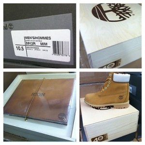 Timberland Super 6″ 40th Anniversary Boot Wheat ONLY 1973 Pairs SZ 10.5