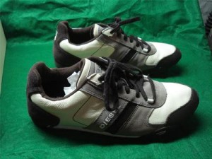 DIESEL LOOP Men Shoes Size US 10.5 LITE ECRU FUNGI, COFF, NEW IN BOX