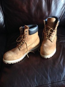 Timberland Boots: Men’s Nubuck Size 11M