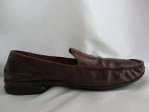 COLE HAAN Men’s Slip-On LOAFERS Brown Leather Casual 11 M Shoes