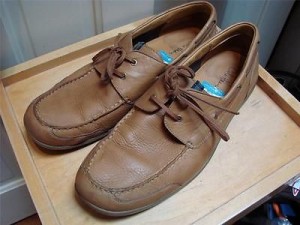 Cole Haan Tan Boat Shoes 15 M $165