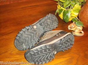 TIMBERLAND LEATHER DUCK BOOT HIKING TRAIL LIGHT WEIGHT SHOES CLIMBING 10.5 MENS