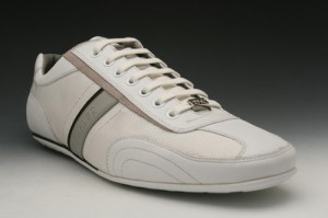 Hugo boss by BOSS Red Thatoz Men’s Sneakers in White (50227208-100)
