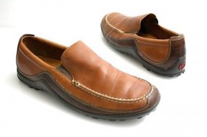 Cole Haan Brown comfort loafers shoes Size 11.5