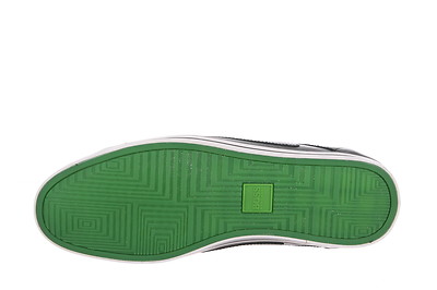 Hugo Boss Green Men’s Apache League Sneakers In Black (50254494-001)