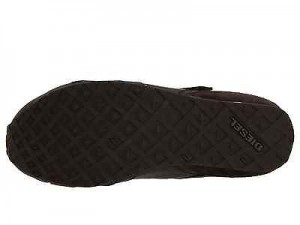 DIESEL KEEP 11 Mens Shoes/Sneakers Coffee Bean Leather 13.0 NIB