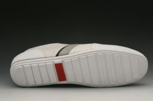 Hugo boss by BOSS Red Thatoz Men’s Sneakers in White (50227208-100)