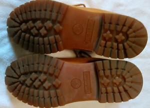 Mens Wheat Nubuck Tan 6″ Premium Timberland Boots # 10061 Size 9
