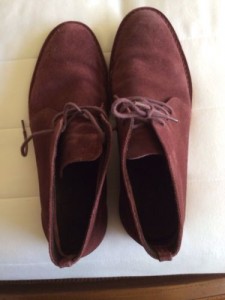 Cole Haan Mens Suede Boot 11