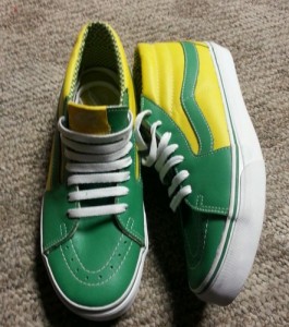 Old Skool Vans