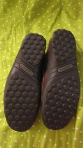 BRAND NEW Cole Haan Brown Leather Slide on Mens Shoes 9