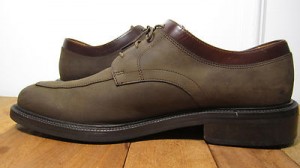 Cole Haan City WaterProof Nubuck Leather Rubber Sole Shoes Size 11 M