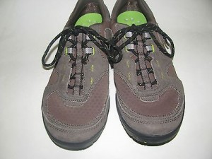 Mens Clarks Wave Walk Olive Suede & Synthetic Lace Up Shoes 63432 size: 11m 11