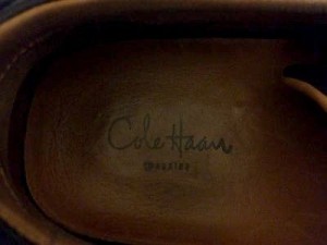 NIKE AIR G Series Cole Haan Leather Driving Shoes Fashion Sneakers MENS 9.5