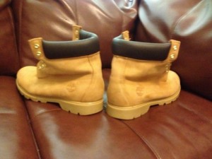mens timberland boots Size 11.5m
