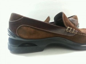 Cole Haan Men’s Brown Suede/Leather Loafers – Size 9M