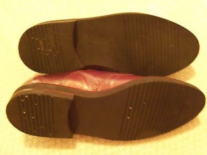 COLE HAAN Country Made in Italy Mens Brown Leather Toe Cap Oxfords ~ Size 10M