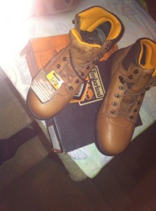 Titan 6″ Timberland Pro Series Size 10