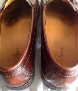 Cole Haan Mens Brown LEATHER Tassel Loafers Size 11D