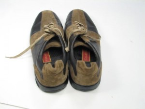 Cole Haan Brown Leather Suede Shoe Men US 13 UK 12.5 EUR 47