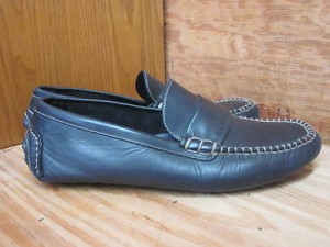 Cole Haan Men’s Black Leather Casual Slip On