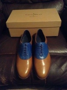 Cole Haan Carter RBR saddle 9.5 M cuoio/empire c11329