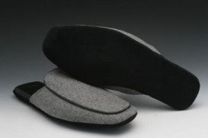 Hugo Boss by BOSS Black ‘Homser’ Men’s Loafer in Medium Grey (50233980-030)