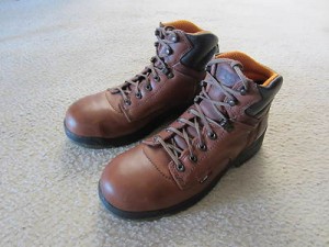 Timberland Pro Titan 6 inch (Men’s size 10 M )Safety Toe Work Boot Style 26063