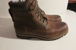 Timberland Men’s Earthkeepers Rugged Boot Brown Size 8.5