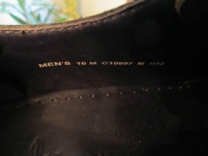 Cole Haan Carter RBR Saddle Black Brown Leather Oxfords Shoes Mens Size 10 EPUC