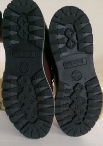 Timberland chocolate waterproof boots for men
