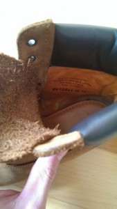 BRAND NEW Mens Stunning Genuine Timberland Brown 100% Leather Boots Size 42 UK 8