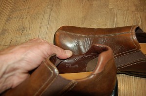 Mens COLE HAAN Casual Dress Brown Leather Loafers Size 8 1/2
