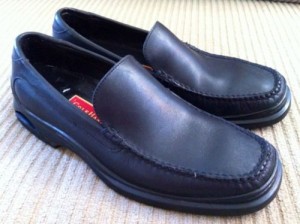 Men’s Cole Haan Nike Air Santa Barbara Slip On Black 9 M