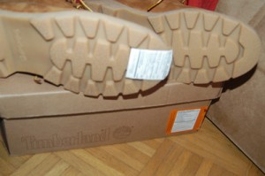 BRAND NEW Mens Stunning Genuine Timberland Brown 100% Leather Boots Size 44 UK10