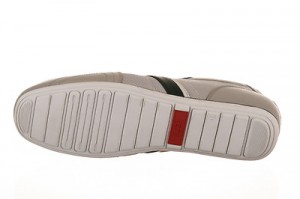 Hugo boss by BOSS Red Thatoz Men’s Sneakers in Grey (50227208-020)