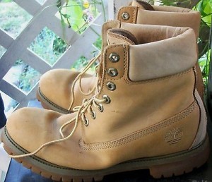 Timberland Boots Wheat, VERY COOL DESIGN!!! size 10M