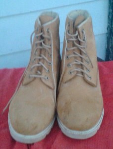 Mens Size 10.5 M Timberland Basic Boots Worn Once