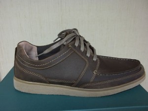 BRAND NEW Men’s Clarks 63209 Brayer Oxford Brown 10.5M