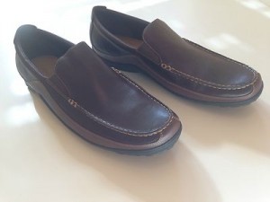 Cole Haan Mens Tucker Venetian Loafers Shoe French Roast Leather C04059