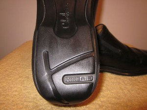 Very Nice Men’s Black Leather COLE HAAN Nike Air Loafers Size 10.5 # C05782