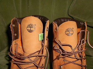 NEW TIMBERLAND WHEAT NUBUCK BOOTS SIZE 12, NEVER WORN