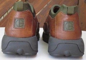EUC 10.5M Cole Haan Nike Air Waterproof Slip On Shoes Brown
