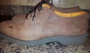 Timberland waterproof shoes mens size 10 1/2 m nwob!
