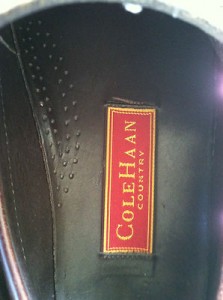 COLE HAAN NIKE AIR 10M loafers slip on shoes leather “worn” look EUC!!!