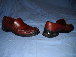 COLE HAAN NIKE AIR MENS LOAFERS SIZE US 11M NICE !!!