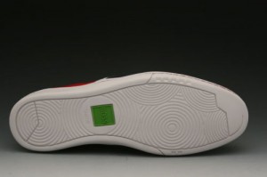 Hugo boss by BOSS Green “O’Shea Network” Men’s Sneakers in Medium Red (50237962